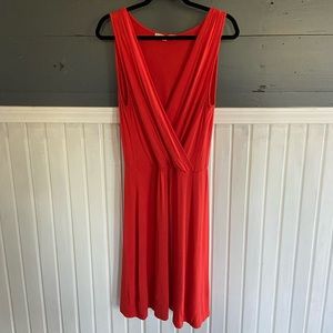 Loft Cross Front Dress